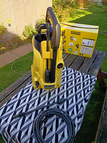 Karcher power control - karcher, k4