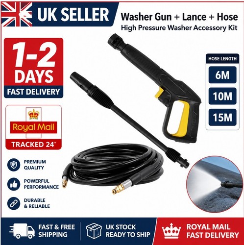 High pressure wash gun - pressure,