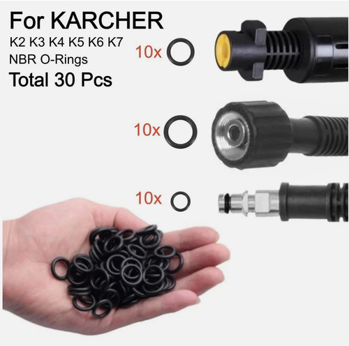 30x pressure washer ring - 30x, o-ring