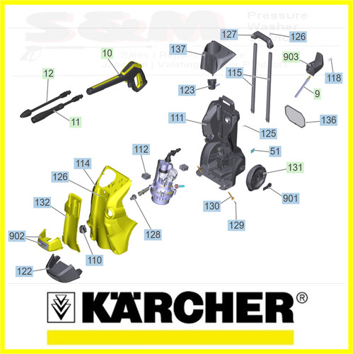 Genuine karcher spare part - spare,