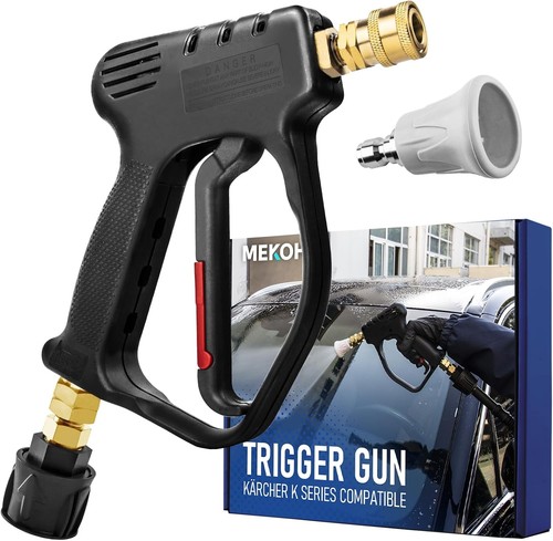 Stubby pressure washer gun for - gun,