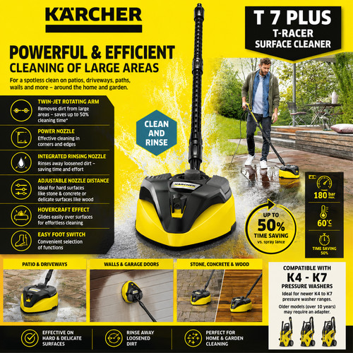 Karcher plus t racer - t, t-racer