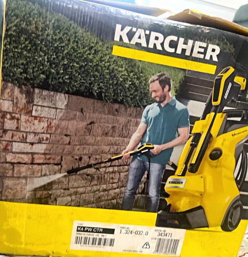 Kärcher power control - kärcher, k4