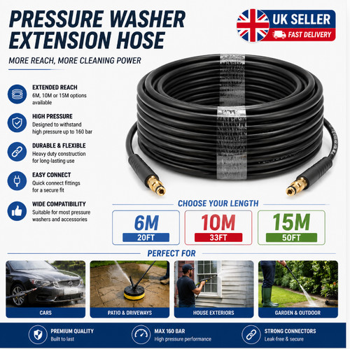 10m 15m extension hose - 15m,