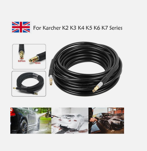 15m extension hose - 15m, pipes