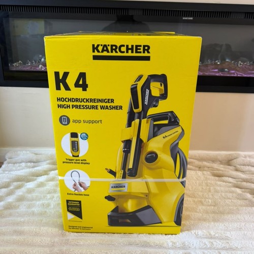 Karcher electric pressure - karcher, k4