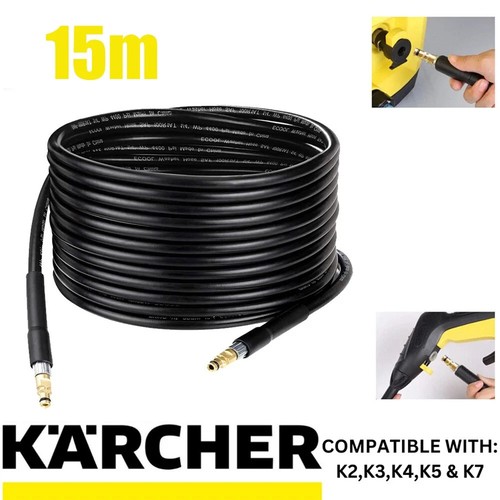 15m extension hose pipes - 15m, for