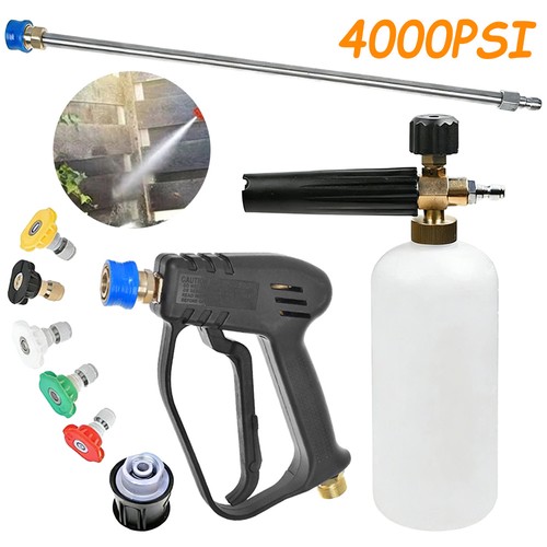 Pressure washer quick - quick, release