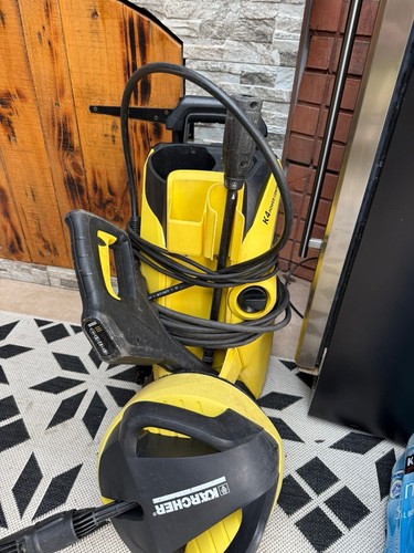 Karcher pressure washer - pressure,