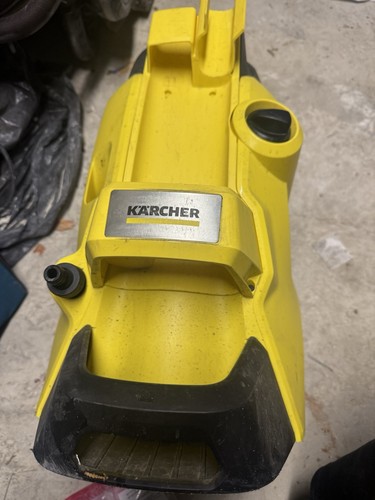 Karcher power control - karcher, k4