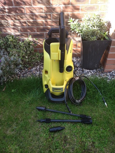 Karcher power control - k4,