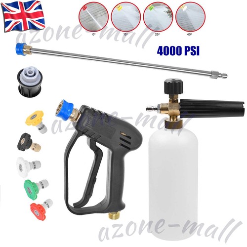 Pressure washer quick release - washer,