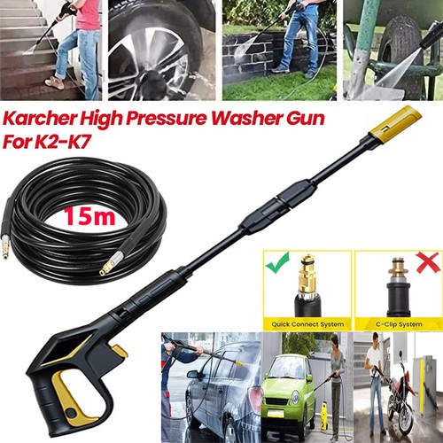 High pressure wash gun - gun, jet