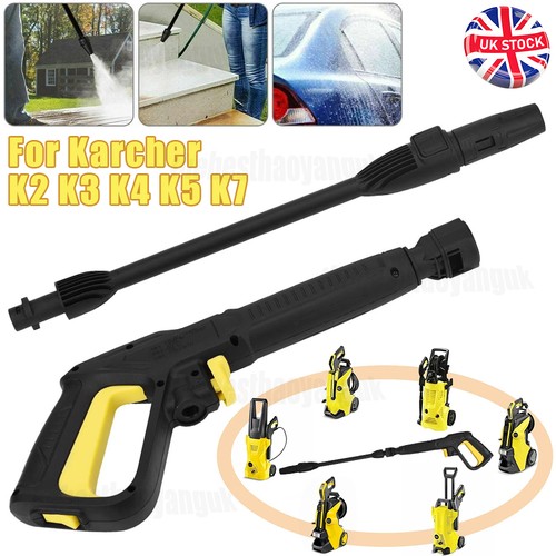Pressure washer trigger gun - pressure, &