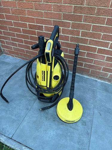 Karcher pressure washer - pressure,