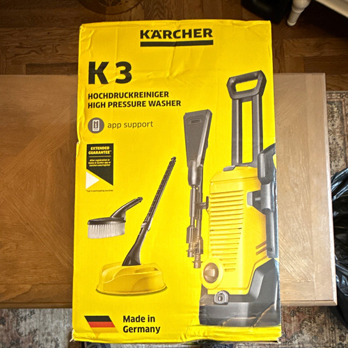 Kärcher corded cold - k3,