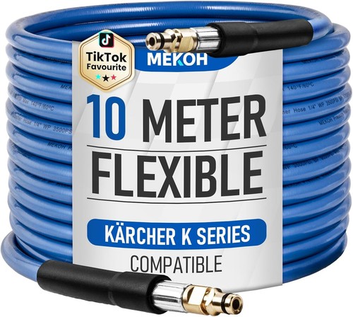 Mekoh pressure washer hose 10m - mekoh,